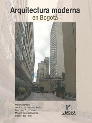 cover image of Arquitectura moderna en Bogotá